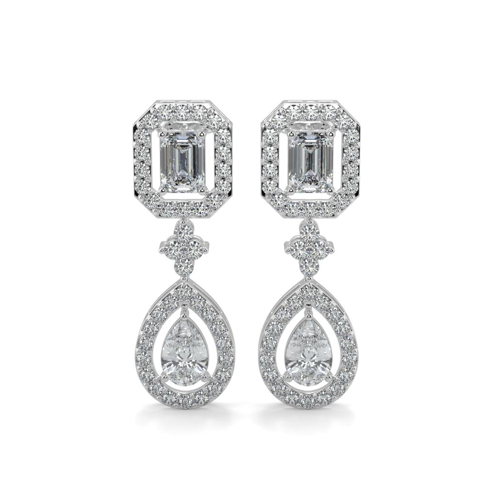 Royal Bridal Diamond Necklace - Aranya Diamonds