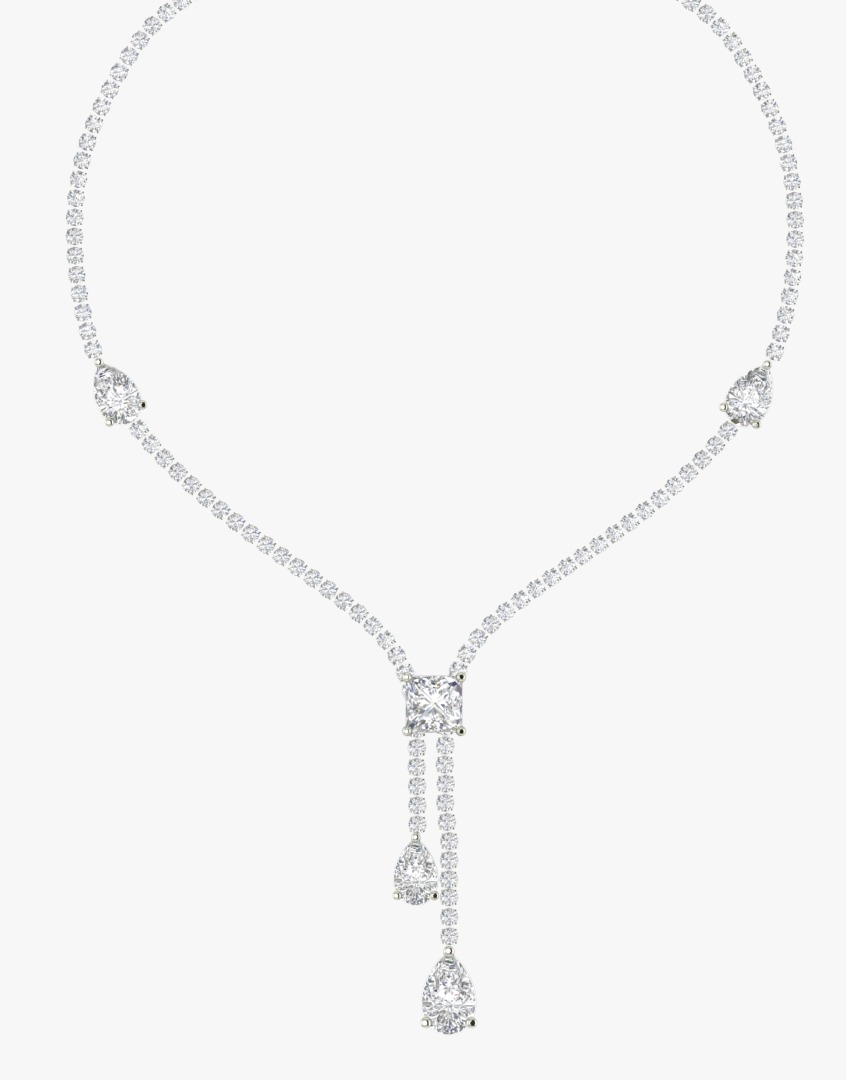 Elegant Necklace - Aranya Diamonds